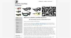 Desktop Screenshot of misfitscentral.net