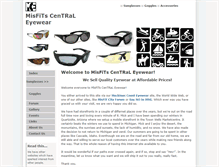Tablet Screenshot of misfitscentral.net